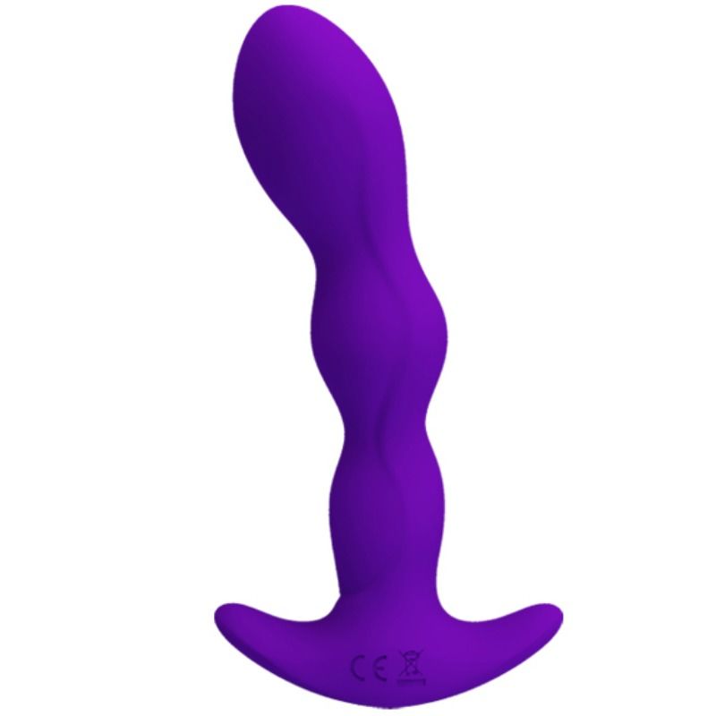 PRETTY LOVE - ANAL MASSAGER 12 LILAC VIBRATION MODES PRETTY LOVE  NOCTURNA DESIRES