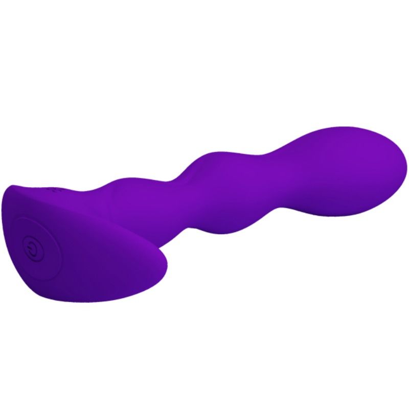 PRETTY LOVE - ANAL MASSAGER 12 LILAC VIBRATION MODES PRETTY LOVE  NOCTURNA DESIRES