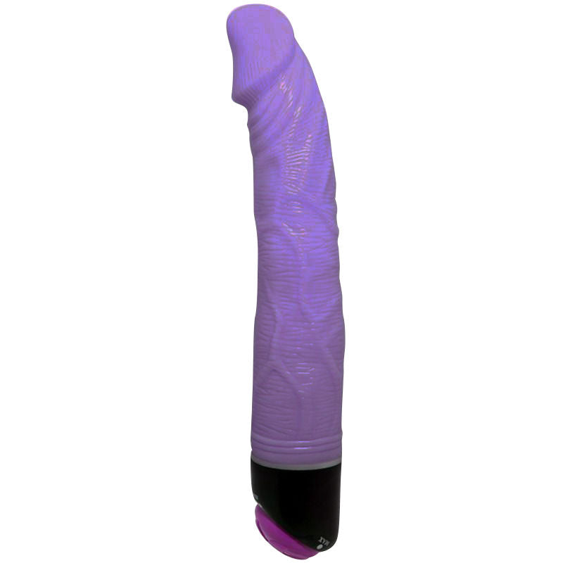BAILE - ADOUR CLUB REALISTIC VIBRATOR 23 CM LILAC - NOCTURNA DESIRES