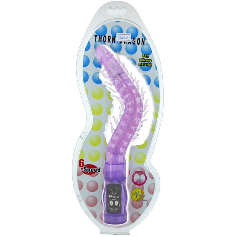 BAILE - THORN LILAC STIMULATOR VIBRATOR BAILE  NOCTURNA DESIRES