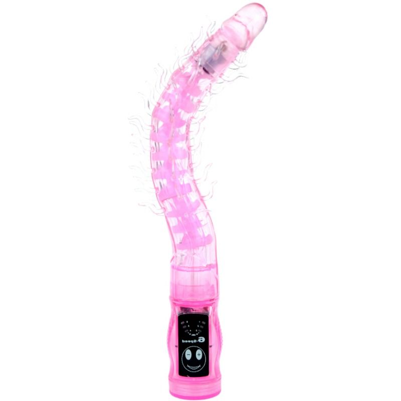 BAILE - THORN VIBRATOR PINK STIMULATOR BAILE  NOCTURNA DESIRES