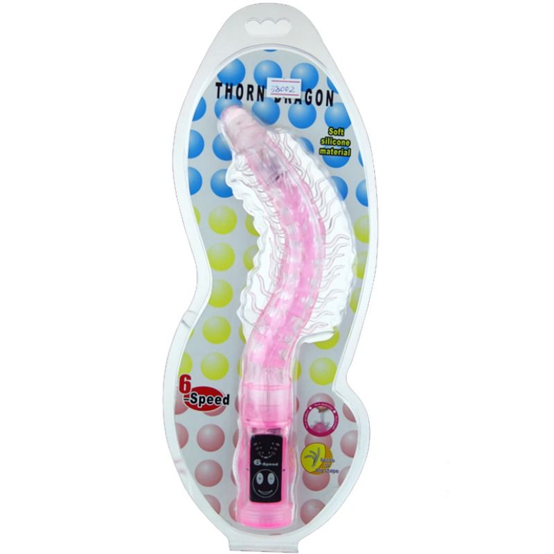 BAILE - THORN VIBRATOR PINK STIMULATOR BAILE  NOCTURNA DESIRES