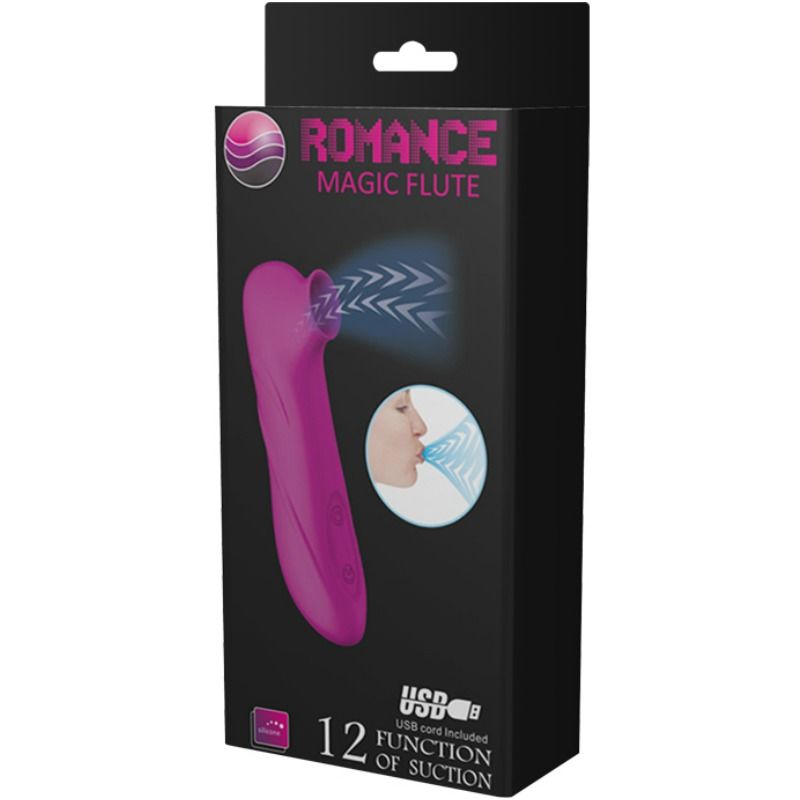 ROMANCE - MAGIC FLUTE STIMULATOR BY SUCKER ROMANCE  NOCTURNA DESIRES