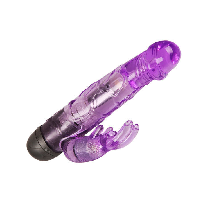 BAILE - GIVE YOU LOVER VIBRATOR WITH LILAC RABBIT BAILE VIBRATORS  NOCTURNA DESIRES