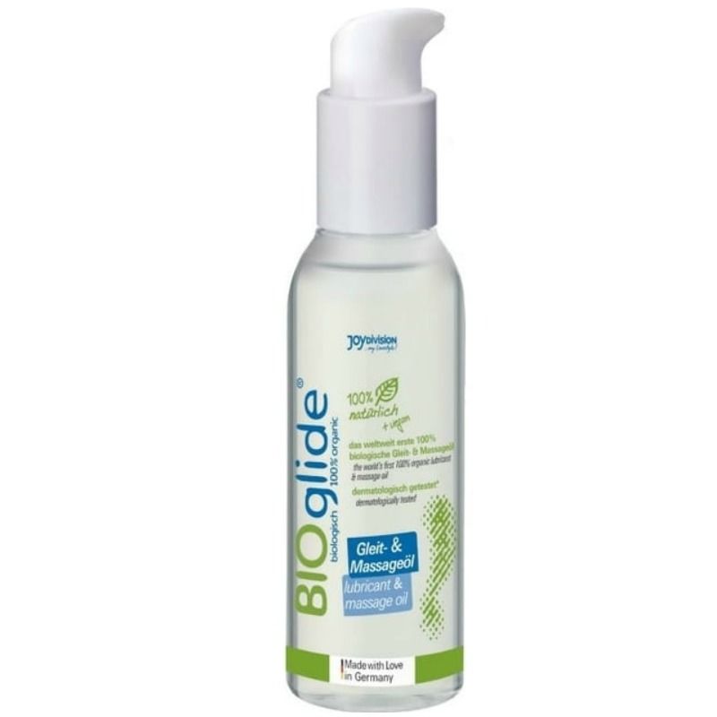 BIOGLIDE - ORGANIC LUBRICANT AND MASSAGE OIL 125 ML JOYDIVISION BIOGLIDE  NOCTURNA DESIRES