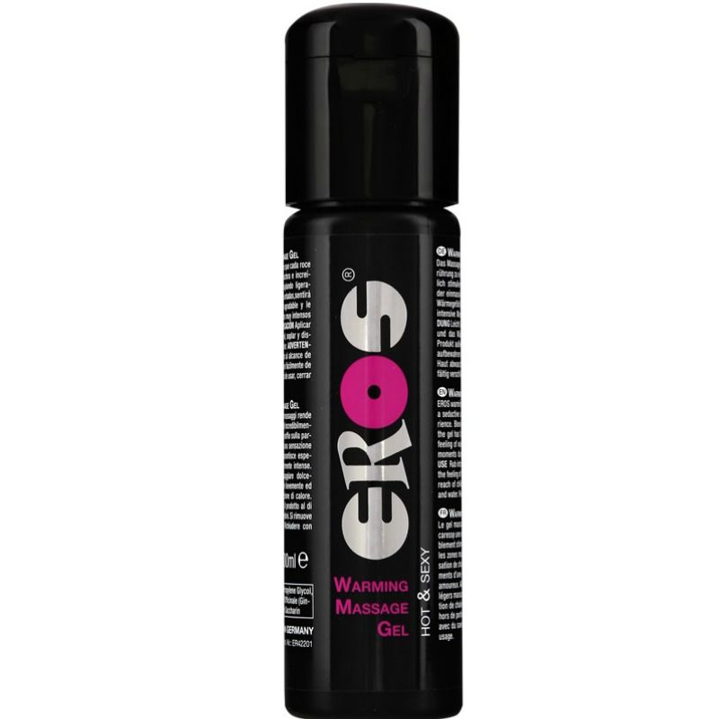 EROS - WARMING MASSAGE GEL 100 ML EROS CLASSIC LINE  NOCTURNA DESIRES