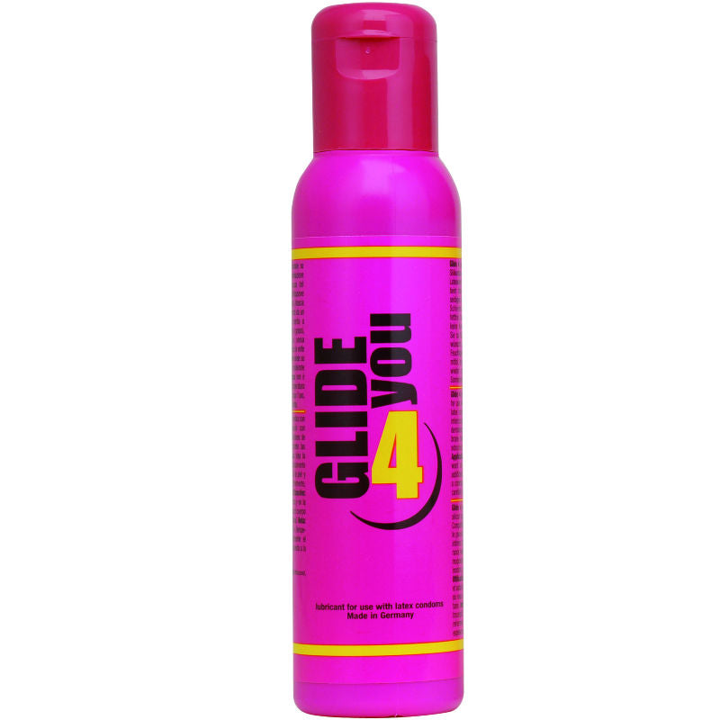 EROS 4 YOU - GLIDE SILICONE BASED LUBRICANT 100 ML - NOCTURNA DESIRES
