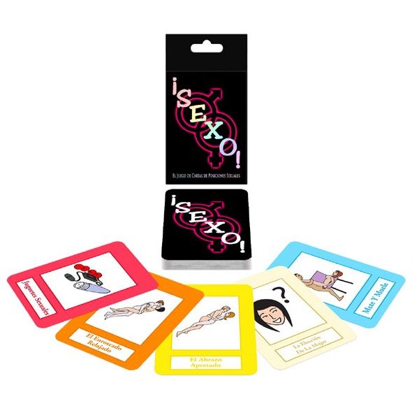 KHEPER GAMES - ¡SEXO! POSITION CARDS GAME / ES KHEPER GAMES  NOCTURNA DESIRES