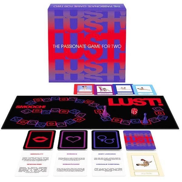 KHEPER GAMES - LUST PASSIONATE GAME FOR TWO. ES/EN KHEPER GAMES  NOCTURNA DESIRES