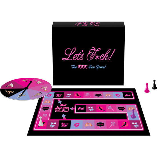 KHEPER GAMES - LETS F*CK THE XXX SEX GAME KHEPER GAMES  NOCTURNA DESIRES