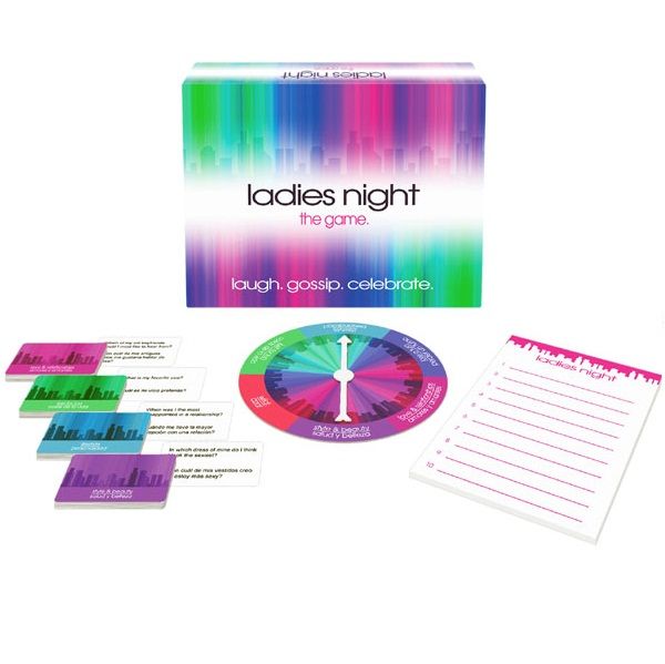 KHEPER GAMES - LADIES NIGHT THE GAME. KHEPER GAMES  NOCTURNA DESIRES
