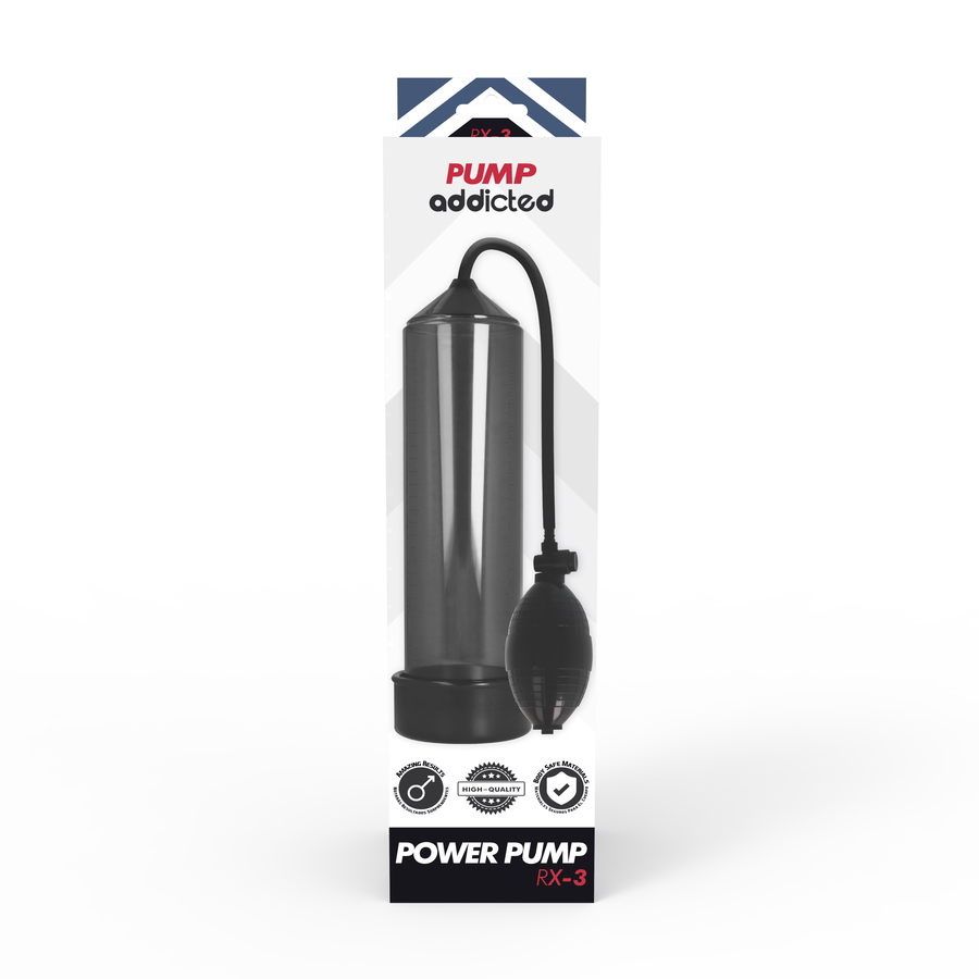 PUMP ADDICTED - RX3 BLACK - NOCTURNA DESIRES