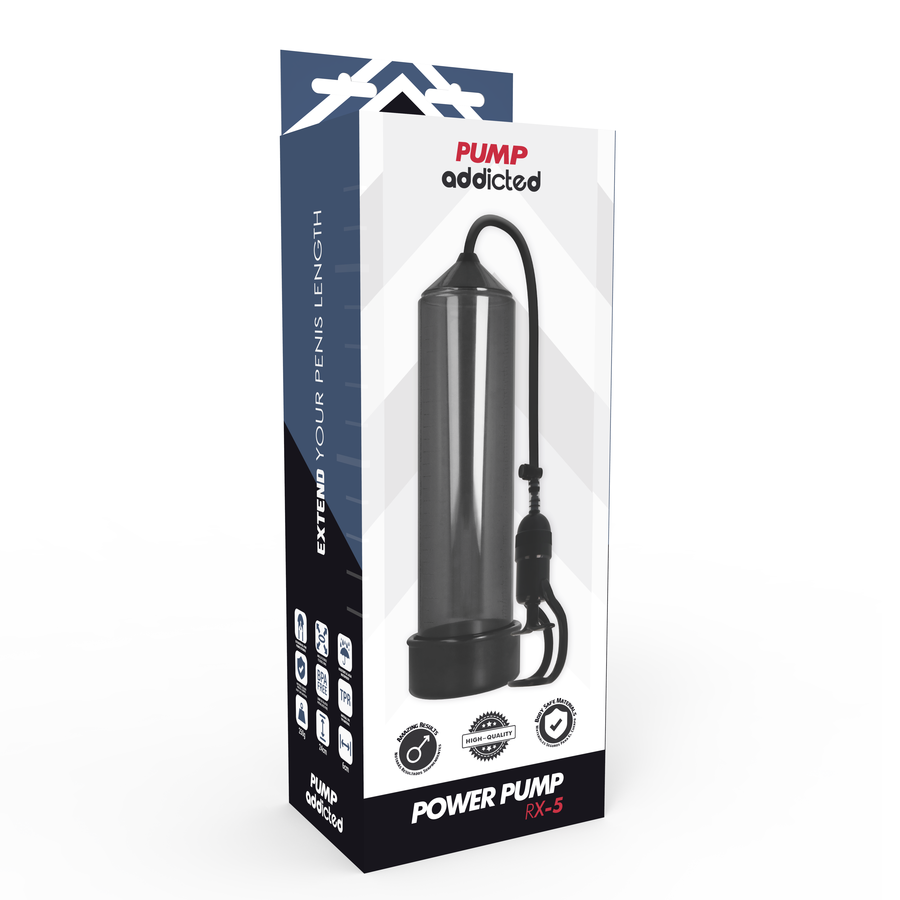 PUMP ADDICTED - RX5 BLACK - NOCTURNA DESIRES