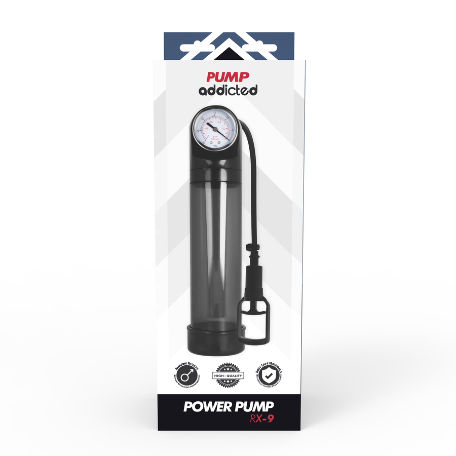 PUMP ADDICTED - RX9 BLACK - NOCTURNA DESIRES