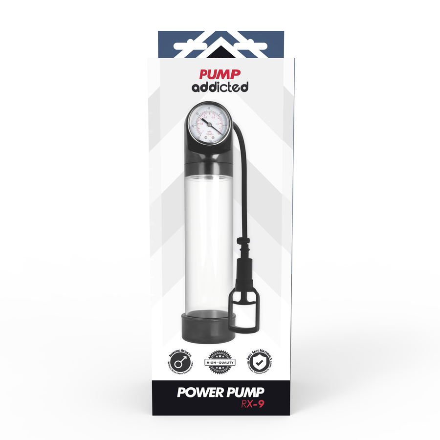 PUMP ADDICTED - RX9 TRANSPARENT - NOCTURNA DESIRES
