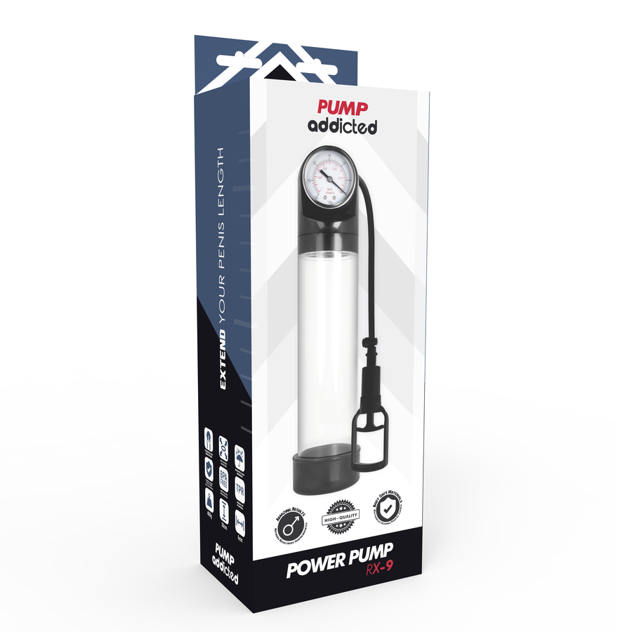 PUMP ADDICTED - RX9 TRANSPARENT - NOCTURNA DESIRES