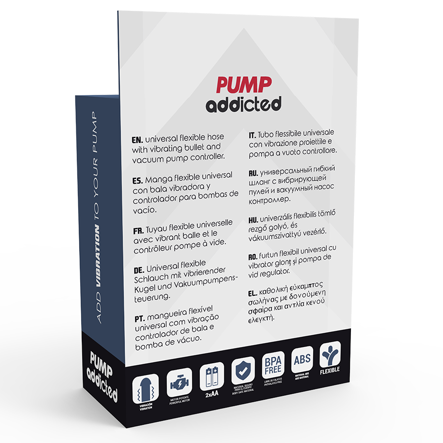 PUMP ADDICTED - VIBRATING BULLET - NOCTURNA DESIRES