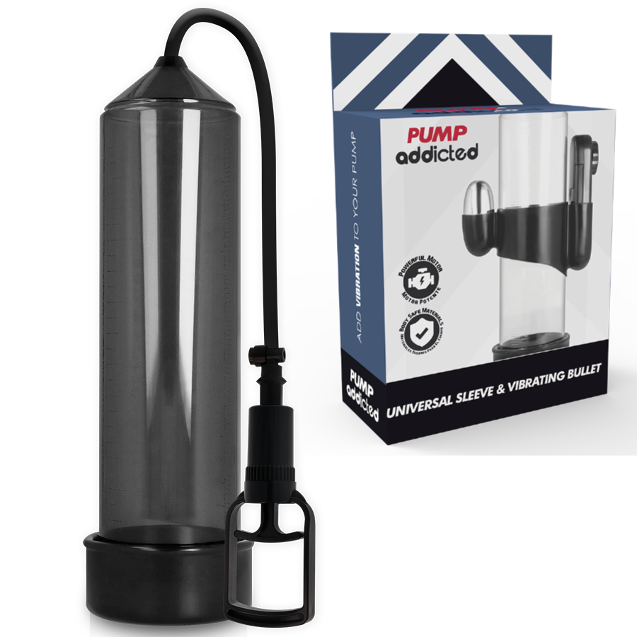 PUMP ADDICTED - RX7 BLACK VIBRATOR - NOCTURNA DESIRES