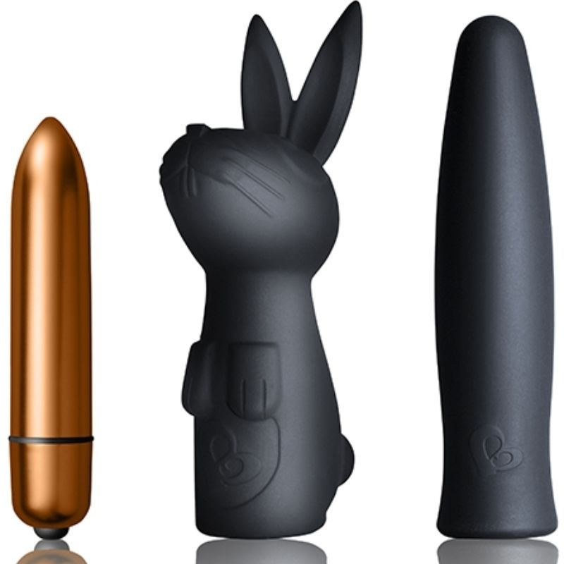 ROCKS-OFF - KIT DARK DESIRE SILHOUETTE DARK DESIRE ROCKS-OFF  NOCTURNA DESIRES