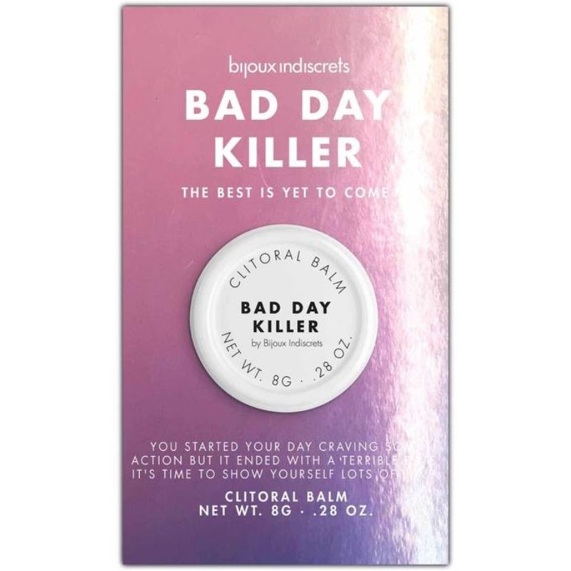 BIJOUX - CLITHERAPY CLITORIS BALM BAD DAY KILLER BIJOUX LOVE COSMETIQUES  NOCTURNA DESIRES