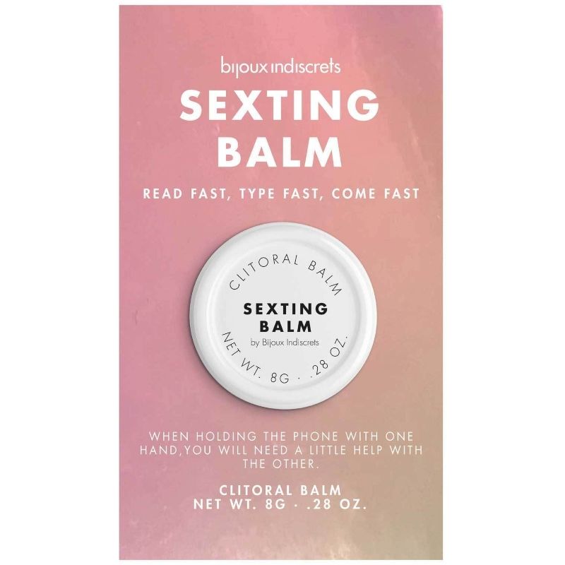 BIJOUX - CLITHERAPY BALSAM CLITORIS SEXTING BALM BIJOUX LOVE COSMETIQUES  NOCTURNA DESIRES