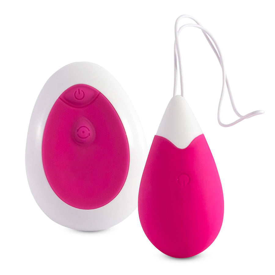 INTENSE - JAN EGG VIBRATOR REMOTE CONTROL PINK INTENSE COUPLES TOYS  NOCTURNA DESIRES