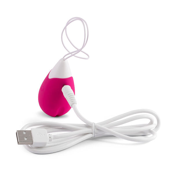 INTENSE - JAN EGG VIBRATOR REMOTE CONTROL PINK INTENSE COUPLES TOYS  NOCTURNA DESIRES