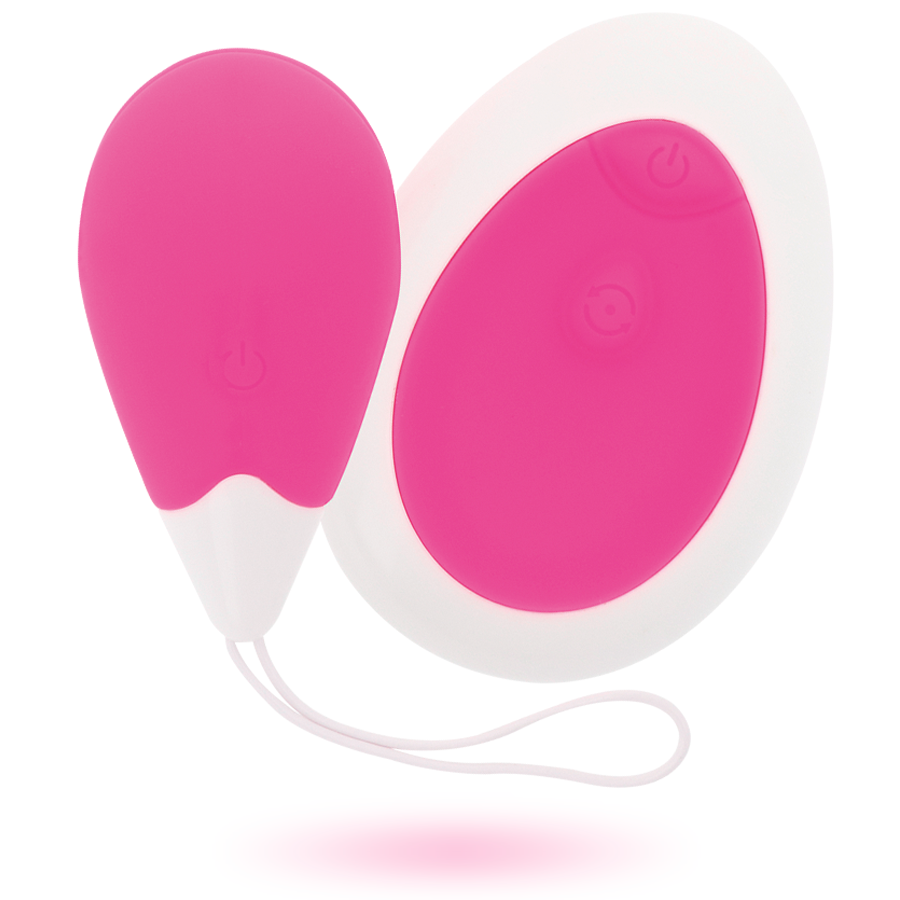 INTENSE - JAN EGG VIBRATOR REMOTE CONTROL PINK INTENSE COUPLES TOYS  NOCTURNA DESIRES