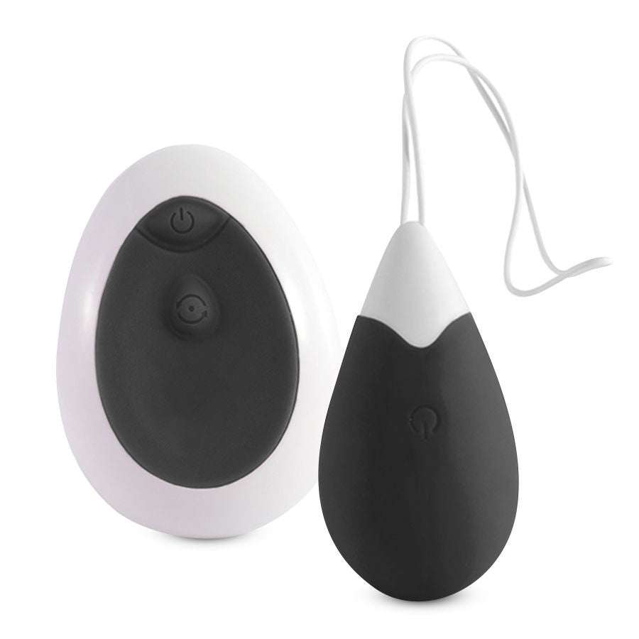 INTENSE - JAN VIBRATING EGG REMOTE CONTROL BLACK INTENSE COUPLES TOYS  NOCTURNA DESIRES