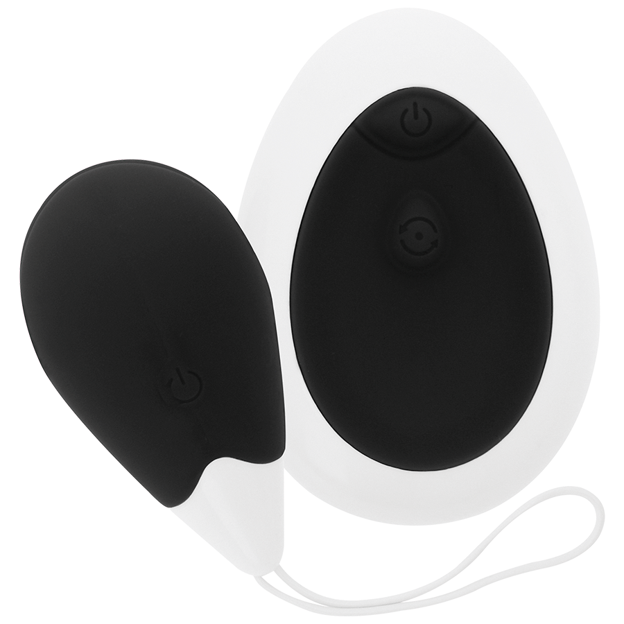 INTENSE - JAN VIBRATING EGG REMOTE CONTROL BLACK INTENSE COUPLES TOYS  NOCTURNA DESIRES