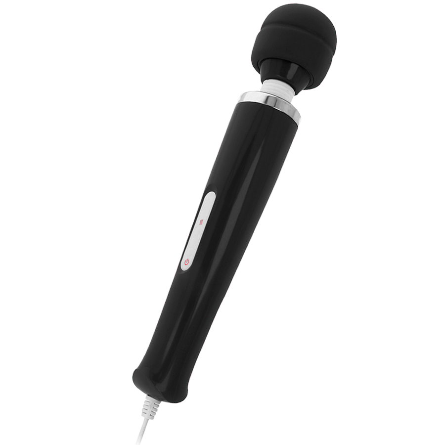 INTENSE - KEANU WAND BLACK MASSAGER - NOCTURNA DESIRES