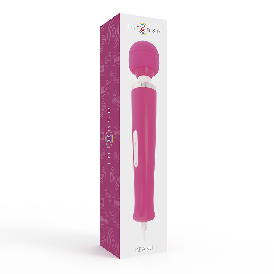 INTENSE - KEANU WAND PINK MASSAGER - NOCTURNA DESIRES