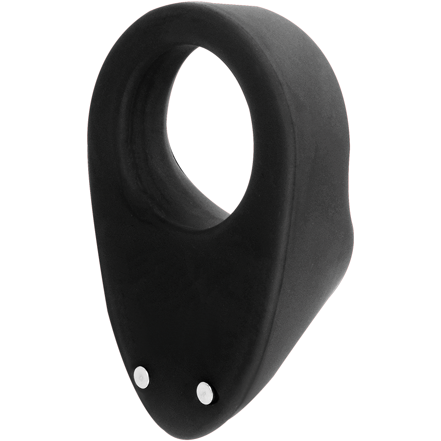 INTENSE - OTO BLACK RECHARGEABLE VIBRATOR RING - NOCTURNA DESIRES