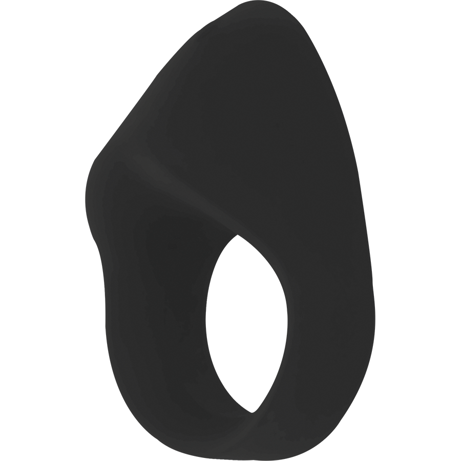 INTENSE - OTO BLACK RECHARGEABLE VIBRATOR RING - NOCTURNA DESIRES