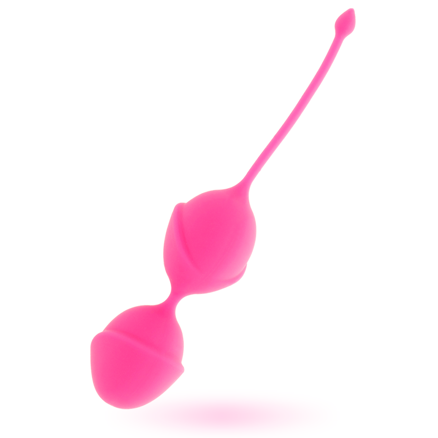 INTENSE - KARMY FIT KEGEL SILICONE FUCHSIA INTENSE HEALTH & FUN  NOCTURNA DESIRES