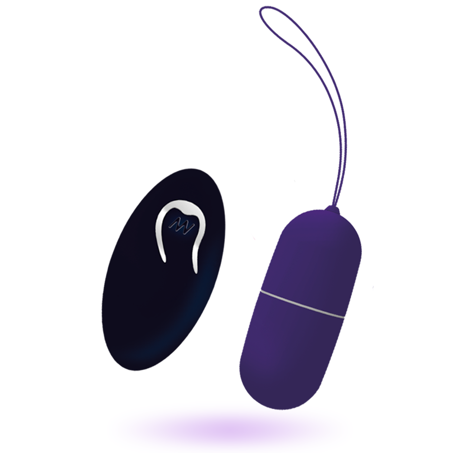 INTENSE - FLIPPY I VIBRATING EGG WITH REMOTE CONTROL PURPLE INTENSE COUPLES TOYS  NOCTURNA DESIRES
