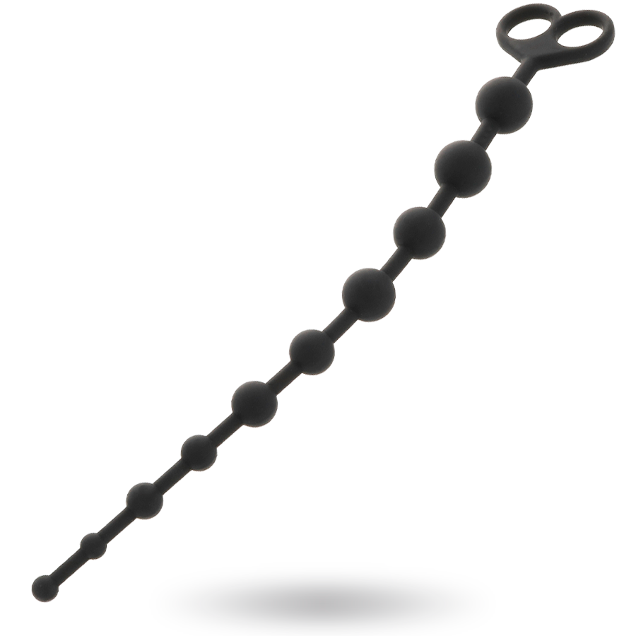 INTENSE - JAIDEN ANAL BEADS BLACK INTENSE ANAL TOYS  NOCTURNA DESIRES