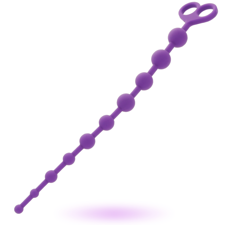 INTENSE - JAIDEN ANAL BEADS LILAC INTENSE ANAL TOYS  NOCTURNA DESIRES