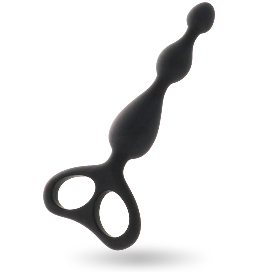 INTENSE - BLACK ANAL DANTI INTENSE ANAL TOYS  NOCTURNA DESIRES