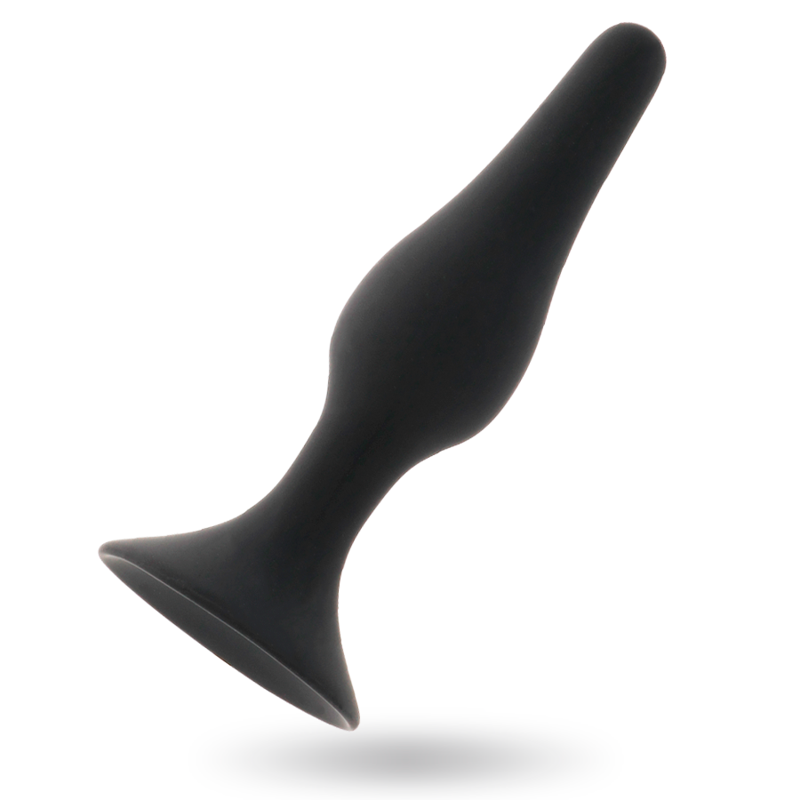 INTENSE - ANAL LEVEL 3 12.5CM BLACK INTENSE ANAL TOYS  NOCTURNA DESIRES