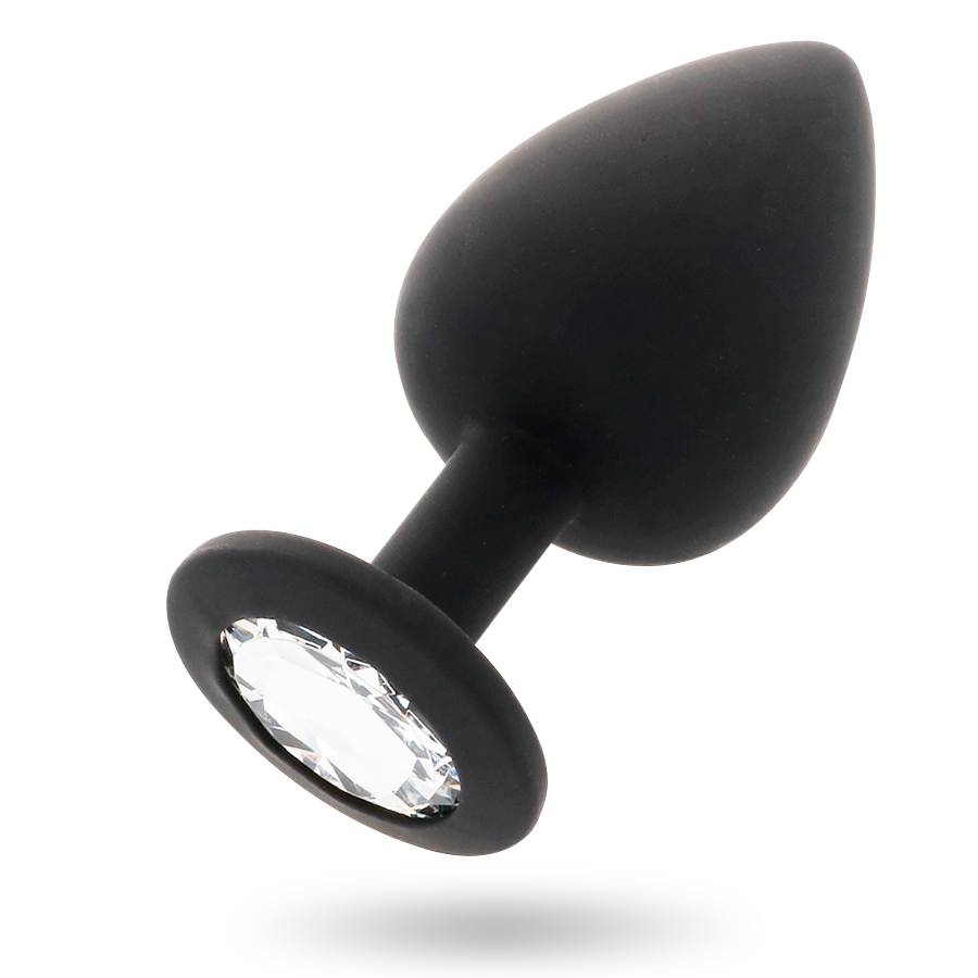 INTENSE - SHELKI M ANAL PLUG BLACK - NOCTURNA DESIRES