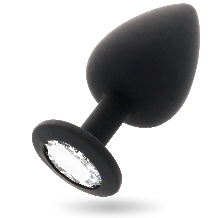 INTENSE - SHELKI L ANAL PLUG BLACK - NOCTURNA DESIRES