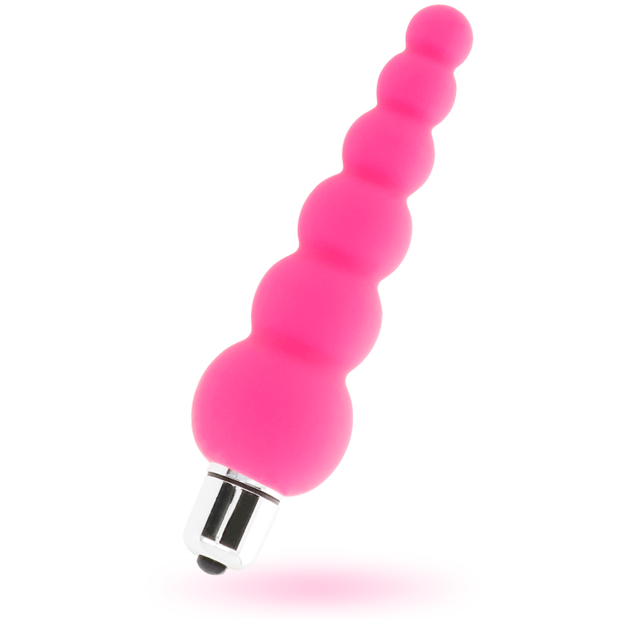 INTENSE - SNOOPY 7 SPEEDS SILICONE INTENSE - PINK - NOCTURNA DESIRES