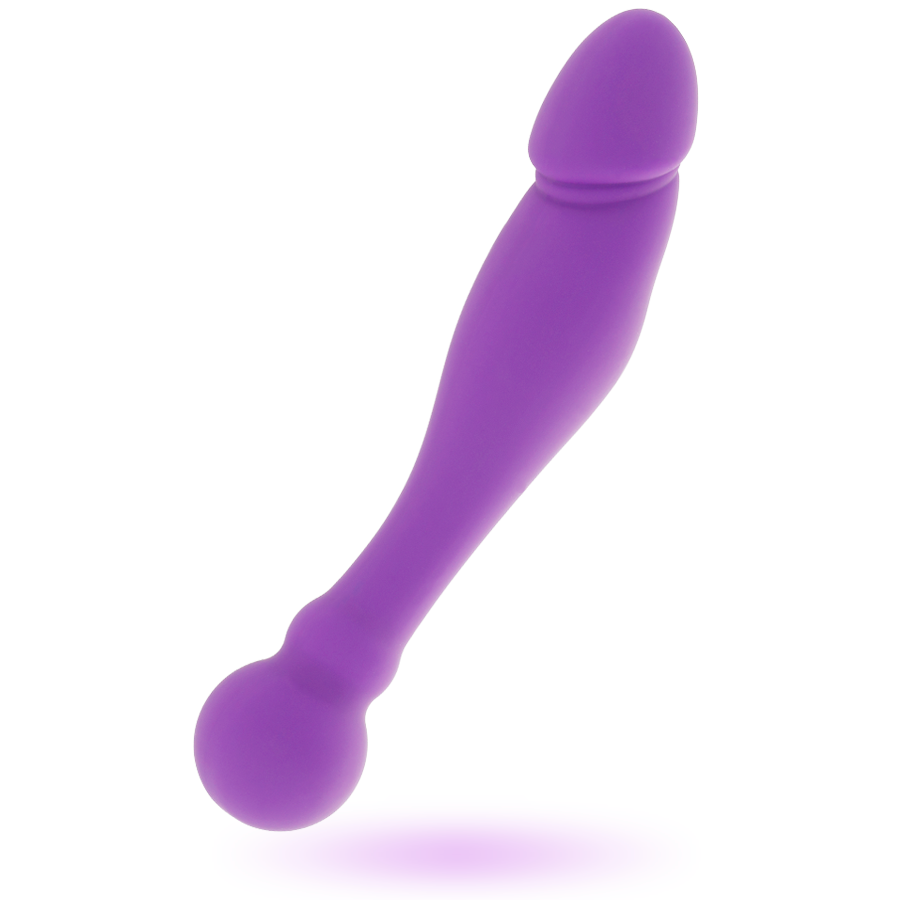 INTENSE - SILICONE RICK DUAL LILAC - NOCTURNA DESIRES
