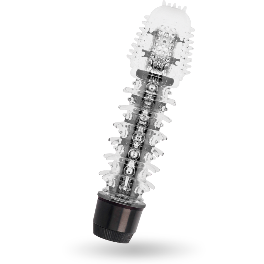 GLOSSY - AXEL BLACK VIBRATOR - NOCTURNA DESIRES