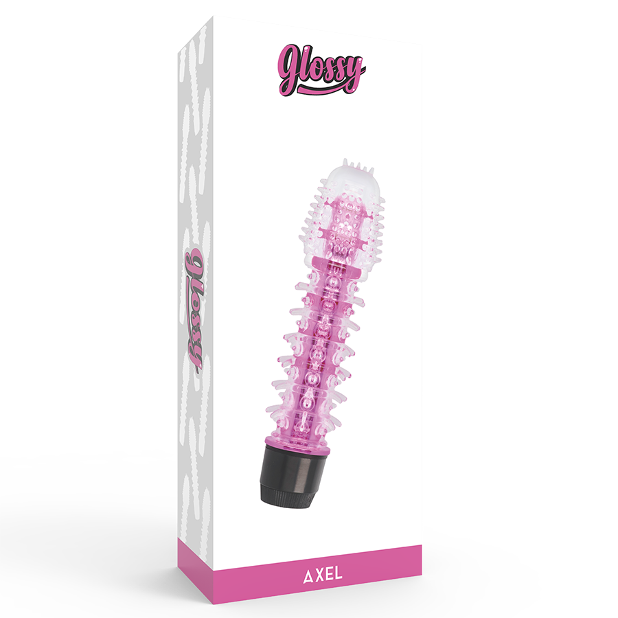 GLOSSY - AXEL VIBRATOR PINK - NOCTURNA DESIRES
