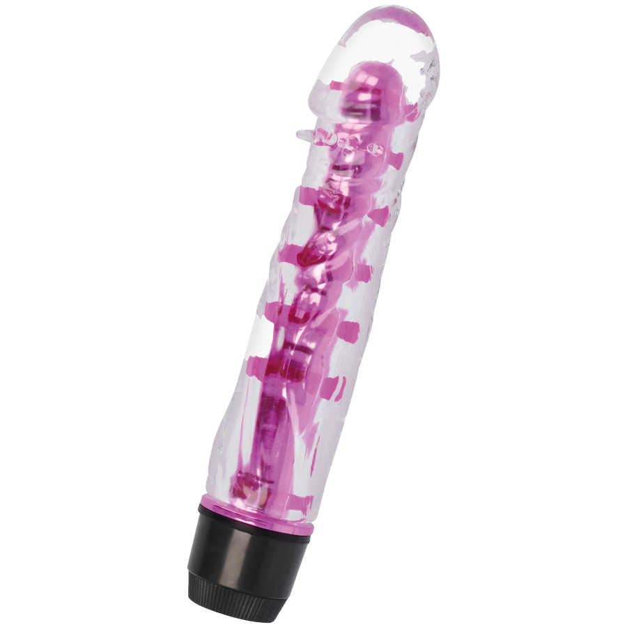GLOSSY - LENNY VIBRATOR PINK - NOCTURNA DESIRES