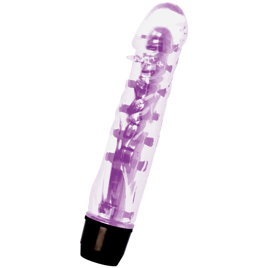 GLOSSY - LENNY VIBRATOR PURPLE - NOCTURNA DESIRES