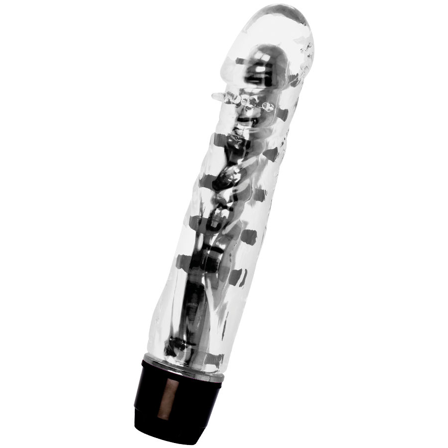 GLOSSY - LENNY VIBRATOR BLACK - NOCTURNA DESIRES