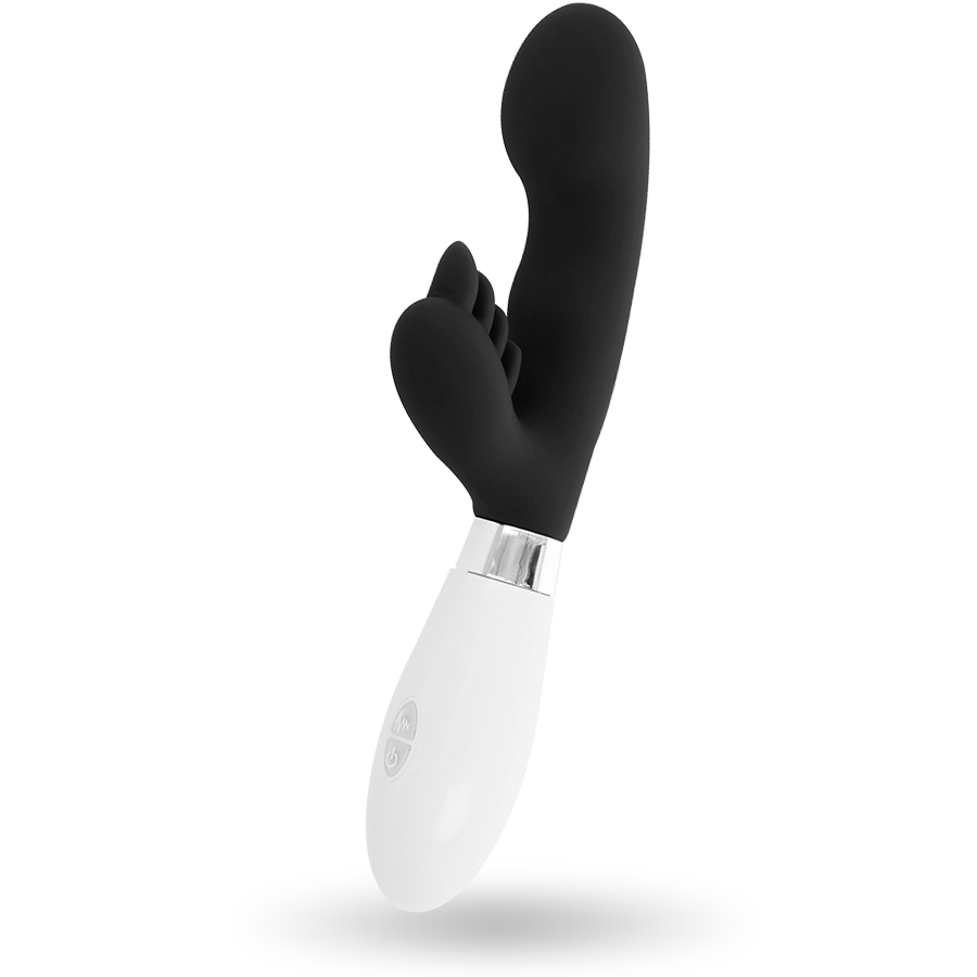 GLOSSY - ELVIS RABBIT BLACK GLOSSY  NOCTURNA DESIRES